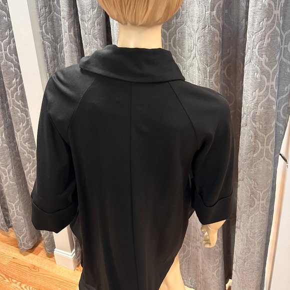 EUC Joseph Ribkoff Perfect Black Coat - Picture 3 of 3